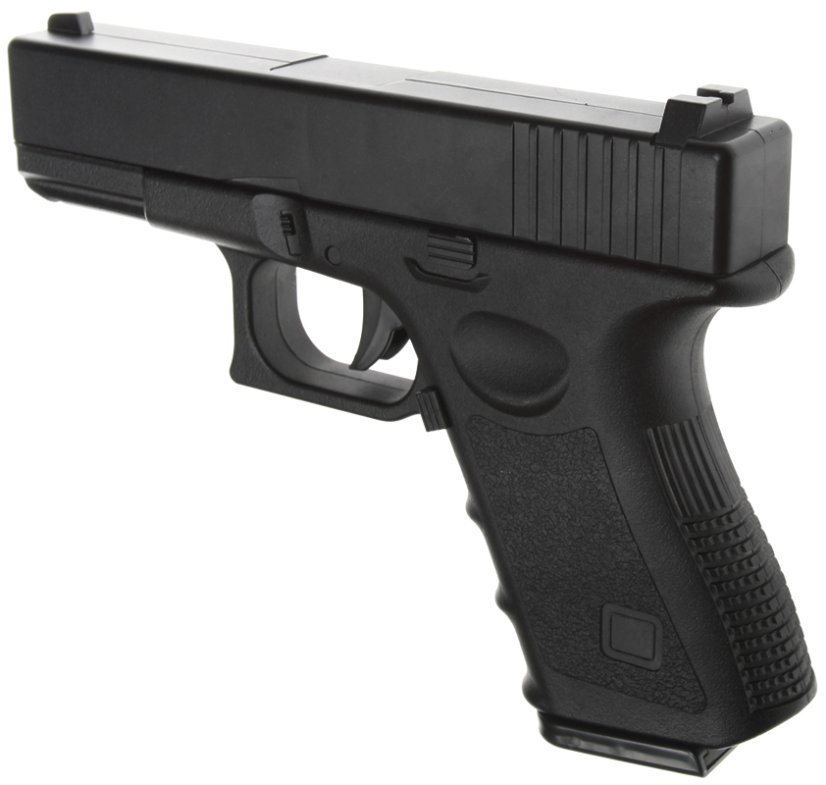 Glock 25, fém, fekete, Galaxy, A&K, G.15