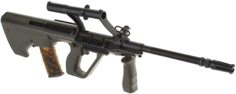 AUG A1 Military, OD, AD, 010