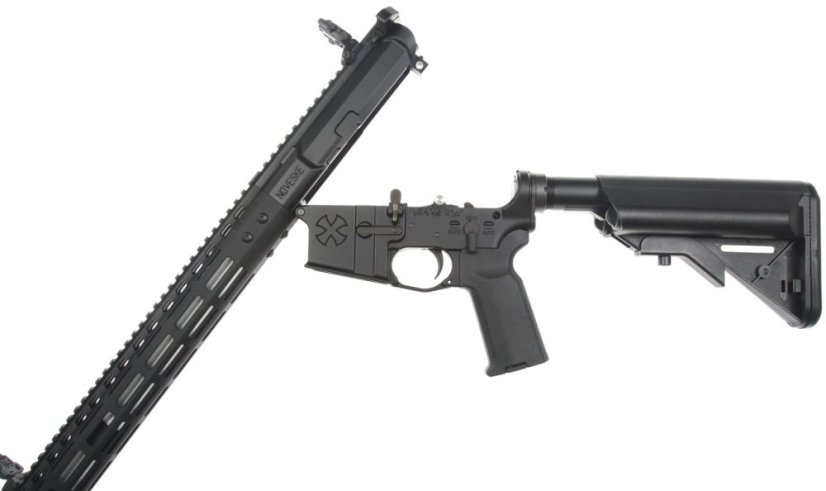 EMG Noveske N4 Gen3 Infidel, 12.5 Inch, NSR-13.5, GBBR, Black, Cyma CGS, NOV.1203 BK