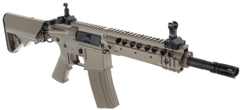 M4 URX3 CQB, műanyag, TAN, Cyma Sport, CM.516