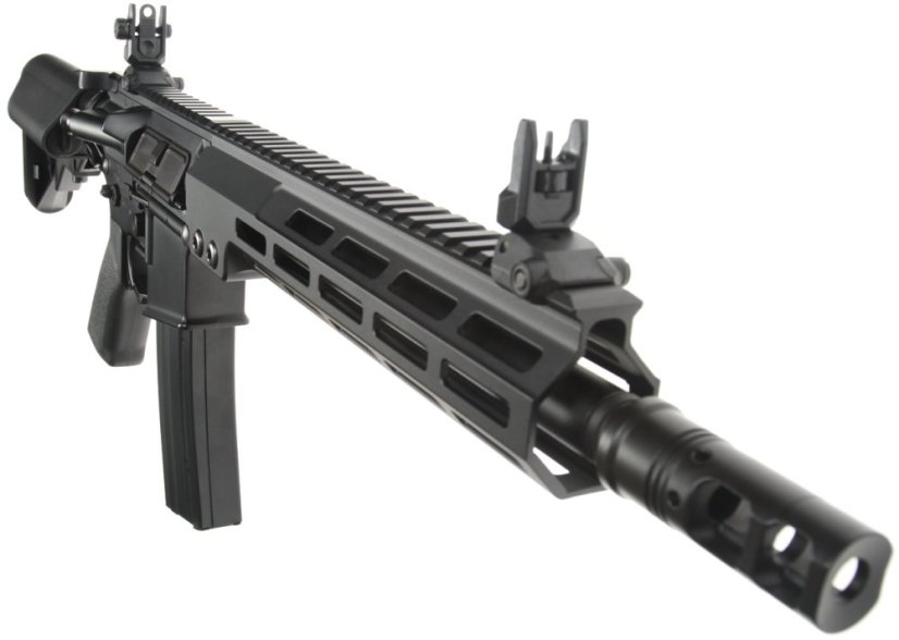KAC SR16, MK16 M-LOK 10.5 Inch, Ambidextrous, tracer chamber, Black, Cyma Platinum, CM.006R-10.5