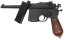 Mauser C96, metal, Galaxy, A&K, G.12