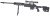 M24 RAS, schwarz, Zweibein, Zielfernrohr, Upgrade-Version, Well, MB4411D