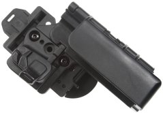 Pisztolyhüvely Quantum Mechanics, Glock 17, fekete, ACM