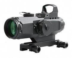 Lunette de visée 4x24 HAMR, viseur à point rouge DeltaPoint, T-Eagle
