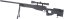 L96-08D, black, bipod, scope, Upgrade version, Well, MB08D