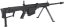 Barrett M107A1, black, bipod, Snow Wolf, SW-013