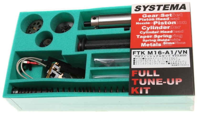 Full upgrade kit, M16A1, Professional, Systema Full upgrade kit, M16A1, Professional, Systema