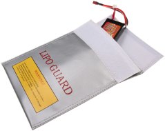 Li-Po biztonsági táska, kicsi, VB Power