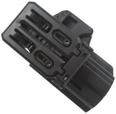 Pisztoly tok TEGE OWB IPSC, fekete, ACM