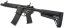 AR15 URX4, M-LOK, 6,5 inch, silenciador, negro, Cyma Platinum, CM.097C