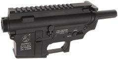 Fém test, M16, M4, gravírozott Colt, SHS