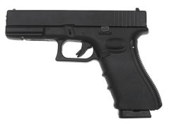 Glock 17, 4. generációs váz, GBB, CO2, tok, Well, G197