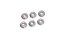 Bearings, high speed, ball, 6mm, Systema