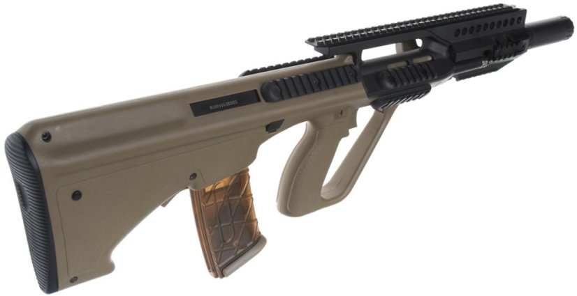 Steyr AUG A3 RIS Tactical, FDE, APS, KU905