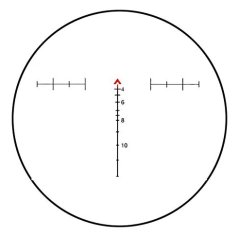 Távcső 4x32 ACOG, vörös szál, T-Eagle