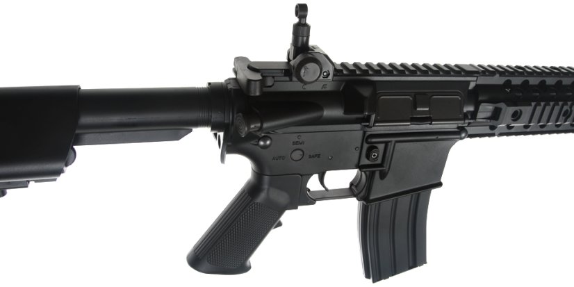 M4 URX CQB, műanyag, fekete, Cyma Sport, CM.501