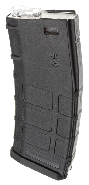 Magazine, M16, M4, mid-cap, 160rd, PMAG, black, Cyma, M.127