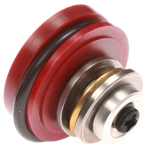 Piston head, POM, with bearing, SHS