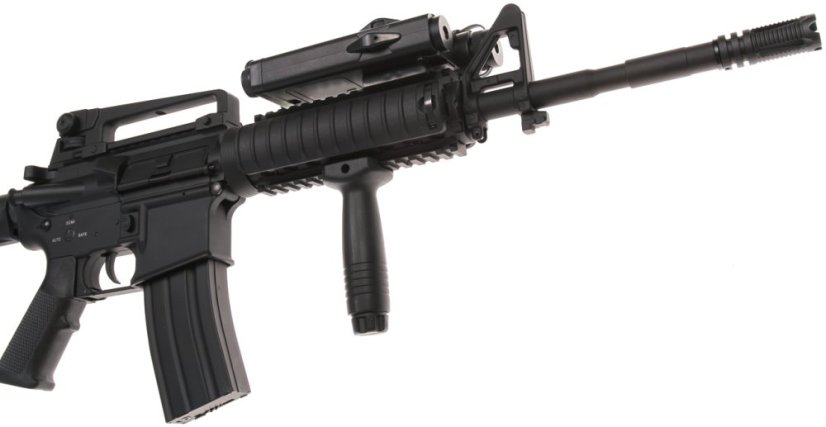 EKO Custom M4A1 RIS, 140m/s, AirsoftGuns, BY-051, BI-5181M