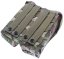 Magazine pouch, AK/M4, double, multicam, ACM