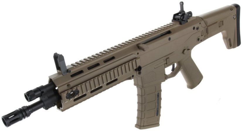 MASADA, ACR, Magpul PTS, RIS, rövid, TAN, A&K, MOD3