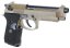 Beretta M9A1, version Navy, Tan, GBB, WE