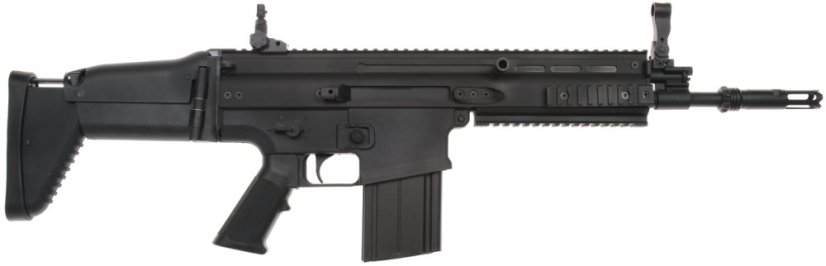 FN SCAR HEAVY, fekete, D-Boys, BY-805B, SC-02B
