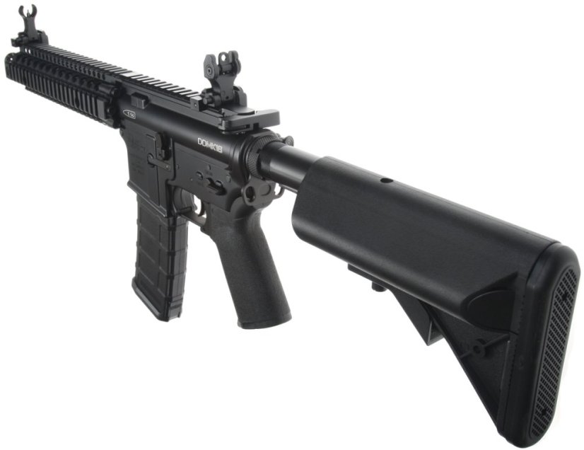 EMG Daniel Defense MK18 RII, 10,3 inch, negro, Cyma Platinum, CM.105
