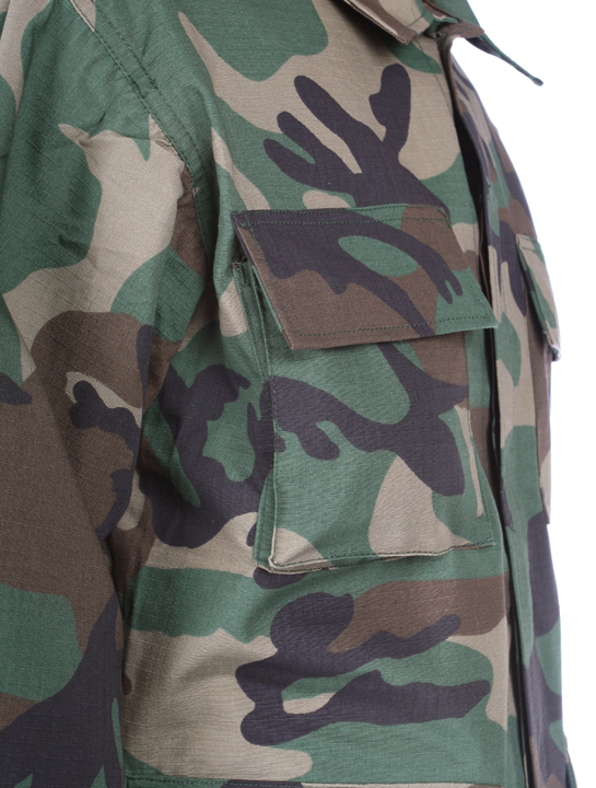 Complete US BDU uniform, woodland, S, ACM