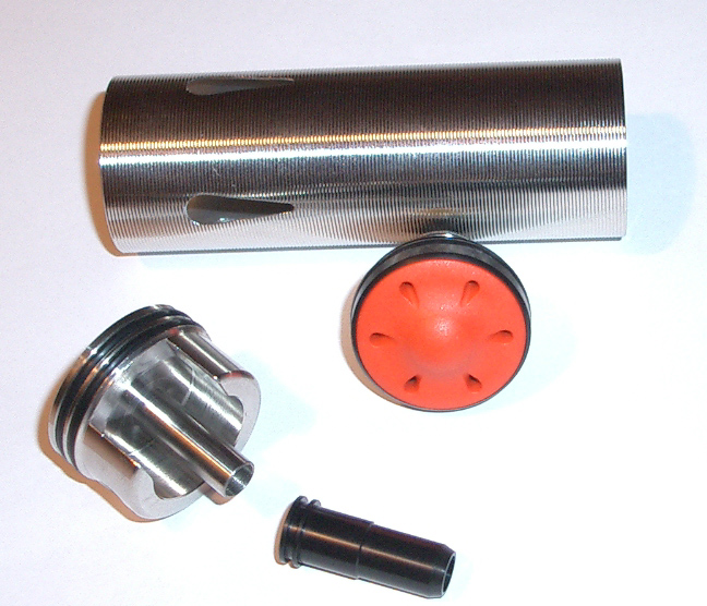 Henger szett, New Bore Up, M4A1-hez, Systema