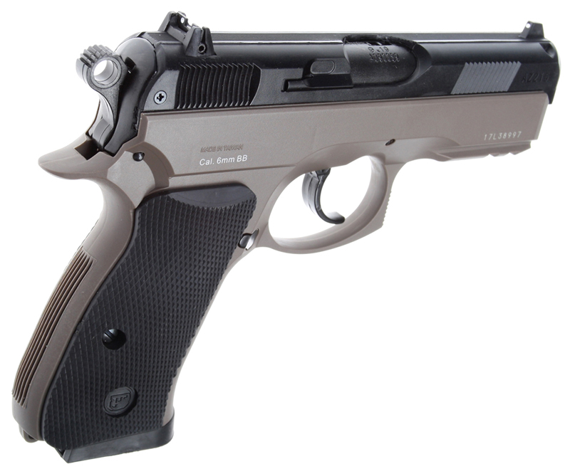 CZ 75D Compact, FDE, ASG