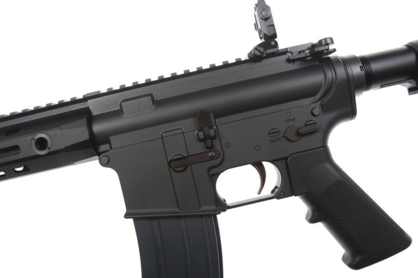 Easy shooter M4 SBR, URX4 8.5 Inch, GBBR, Black, Cyma CGS, CGS.004-8.5
