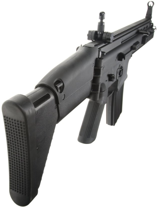 SCAR Light, FN Herstal, Black, Cyma, CM.063 BK