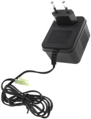 Adattatore caricabatterie, 8,4 V 250 mA, connettore piccolo (F), ACM
