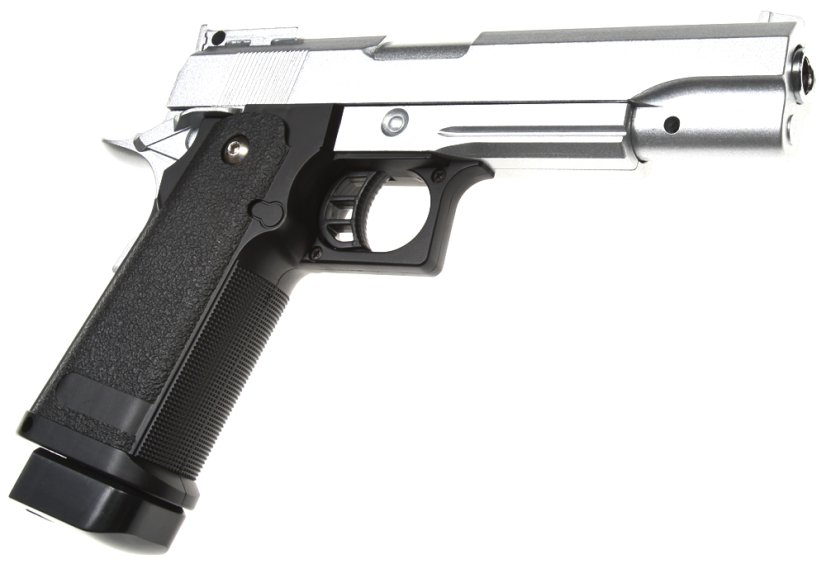 HI-CAPA 5.1, fém, ezüst, Galaxy, A&K, G.6S