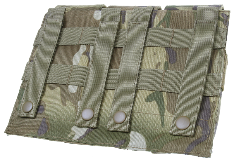 Pochette pour chargeurs, universelle, triple, multicam, ACM