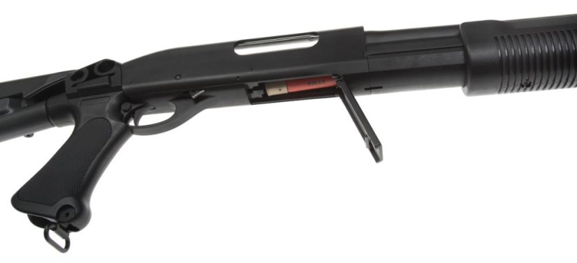 M870, ABS, hosszú, taktikai válltámasz, Cyma, CM.353L