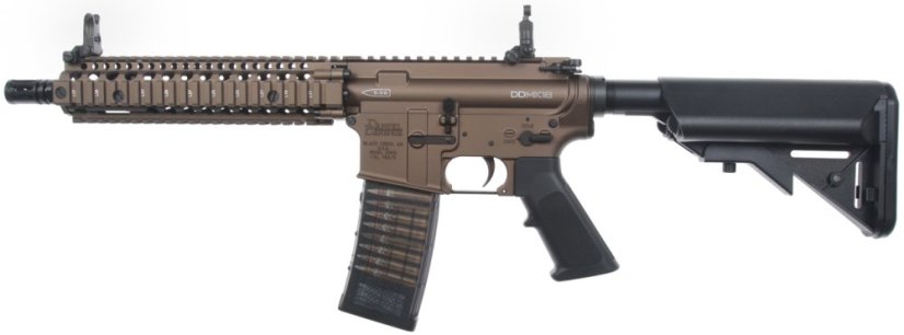 T8 CGS EMG DD MK18 RISⅡ FDE EMG Daniel Defense MK18, RII 9.5 Inch, GBBR, FDE, Cyma CGS, DD
