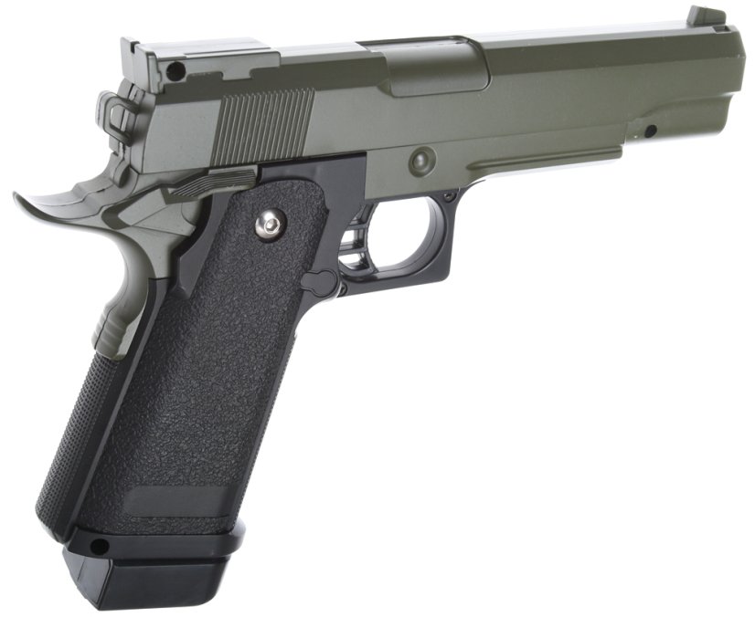 HI-CAPA 5.1, fém, zöld, Galaxy, A&K, G.6G