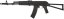 AKS-74M, metal, Cyma Sport, CM.031C