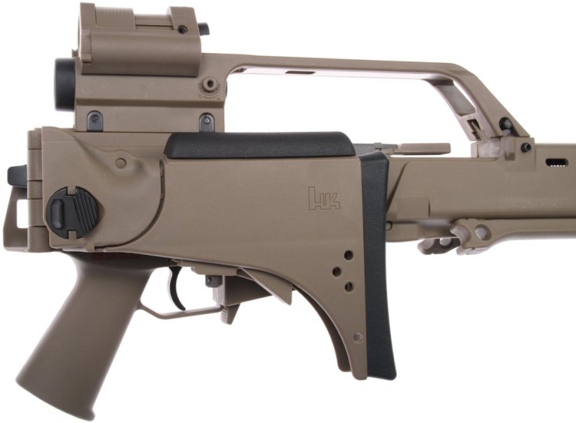 H&K G36V, blowback, FDE, Umarex