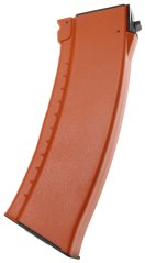 Magazin, AK74, Mid-Cap, 150 Schuss, orange, Cyma, C.72