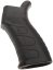 Ergonomic pistol grip, M16, M4, CAA, black, S, A&K