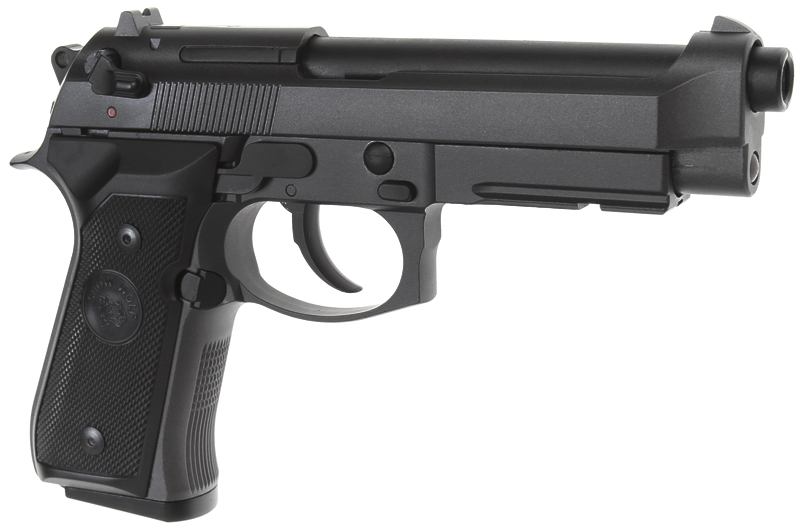Beretta M9A1, metal, Snow Wolf, SW-03-2