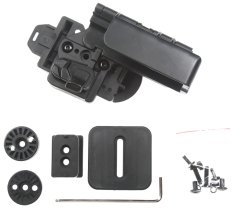 Pisztolyhüvely Quantum Mechanics, Glock 17, fekete, ACM