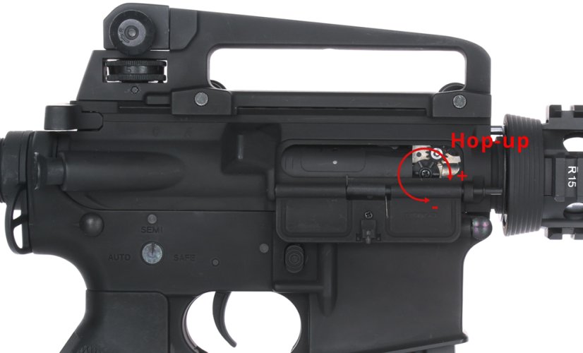 M4A1 RIS, Cyma Sport, CM.007