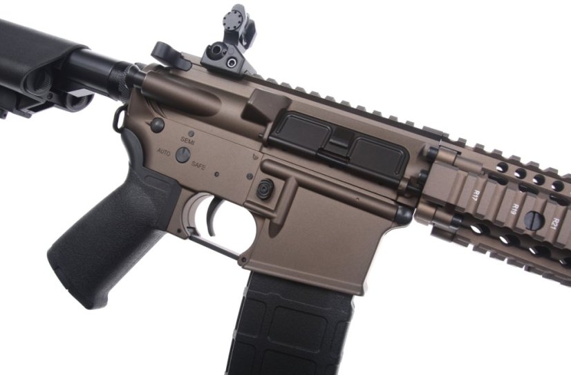 EMG Daniel Defense M4A1 RII, 12,5 inch, FDE, Cyma Platinum, CM.105