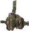 Tactical leg panel, SWAT, digital woodland, ACM