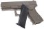 Glock 25, fém, TAN, Galaxy, A&K, G.15